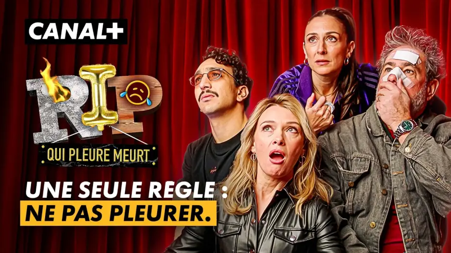 Video for the film Camille Chamoux - Chamouxland — CHAMOUXLAND : Tu pleurs = tu meurs | CANAL+