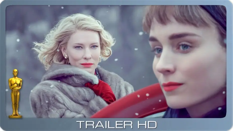 Video for the film Carol — Carol ≣ 2015 ≣ Trailer