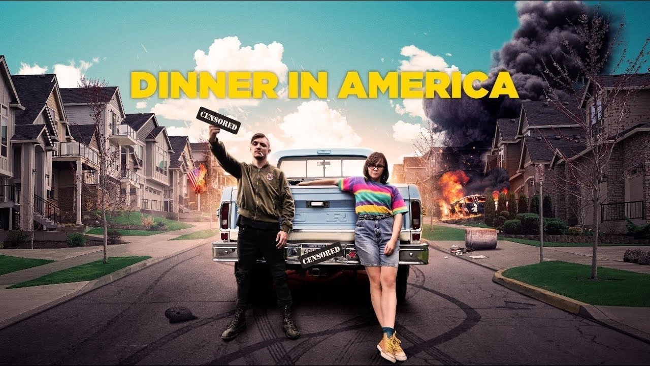 Video for the film Dinner in America — Official Trailer