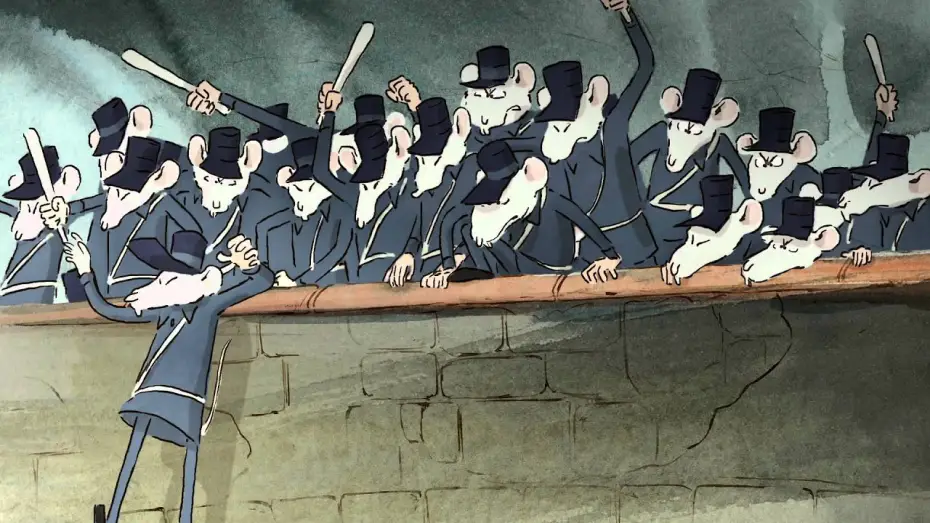 Video for the film Ernest & Celestine — Ernest et Célestine - Extrait #2