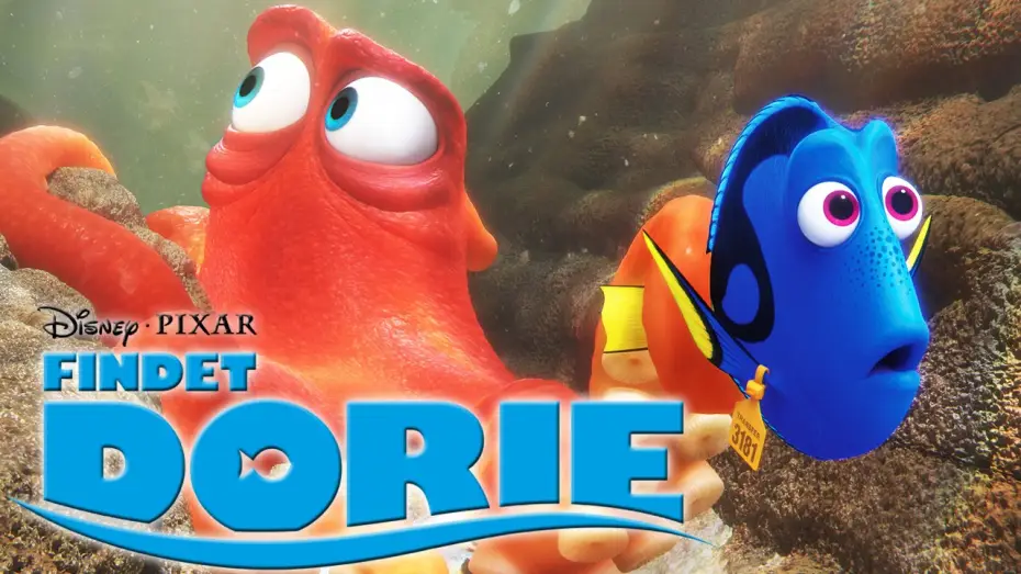 Video for the film Finding Dory — Findet Dorie - Trailer - Deutsch HD