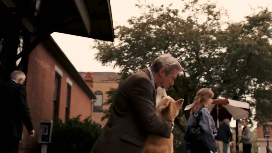 Video for the film Hachi: A Dog's Tale — HATCHI - bande-annonce - VF