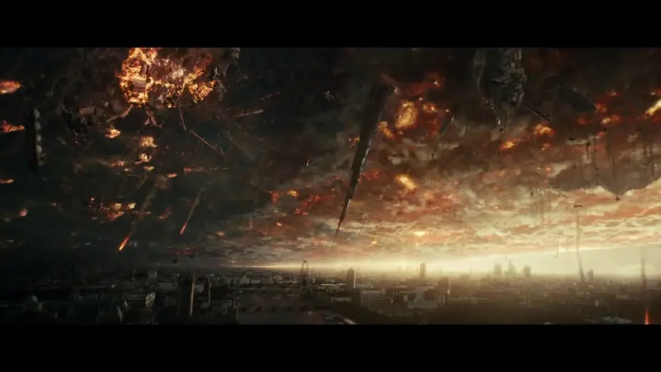 Video for the film Independence Day: Resurgence — Dzień Niepodległości: Odrodzenie - zwiastun z polskim dubbingiem