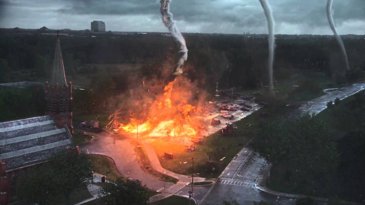 Video for the film Into the Storm — Навстречу шторму - новый расширенный трейлер