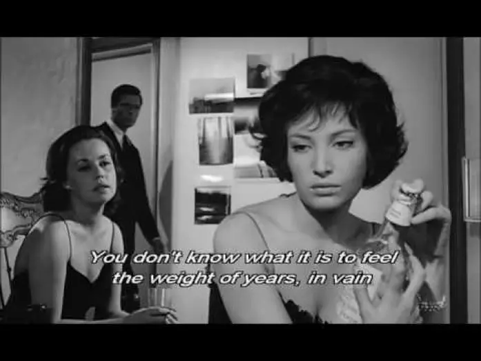 Video for the film La Notte — La Notte Trailer, 1961