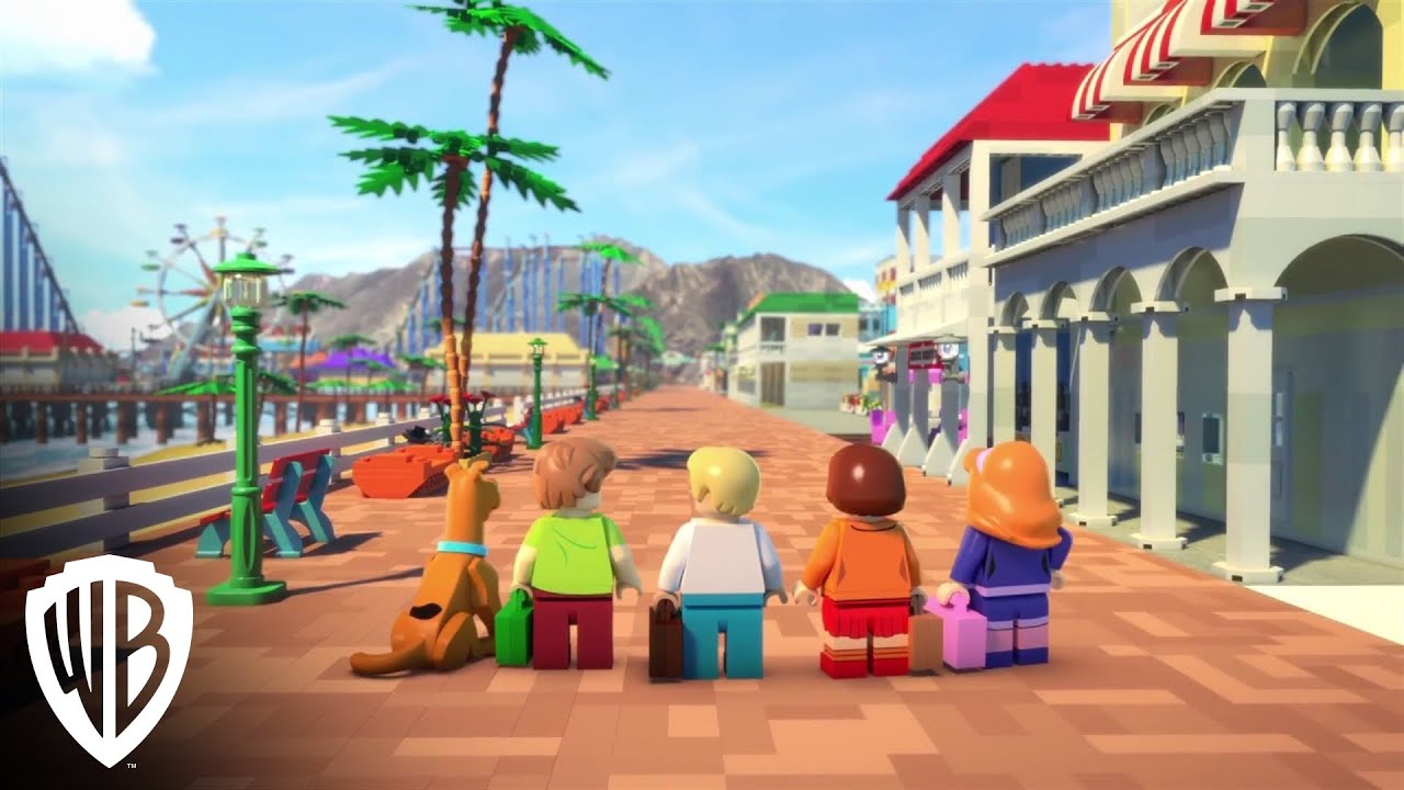 Video for the film LEGO Scooby-Doo! Blowout Beach Bash — LEGO® Scooby-Doo!: Blowout Beach Bash Trailer