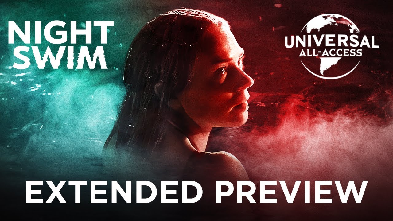 Video for the film Night Swim — Don't Go In The Pool Extended Preview