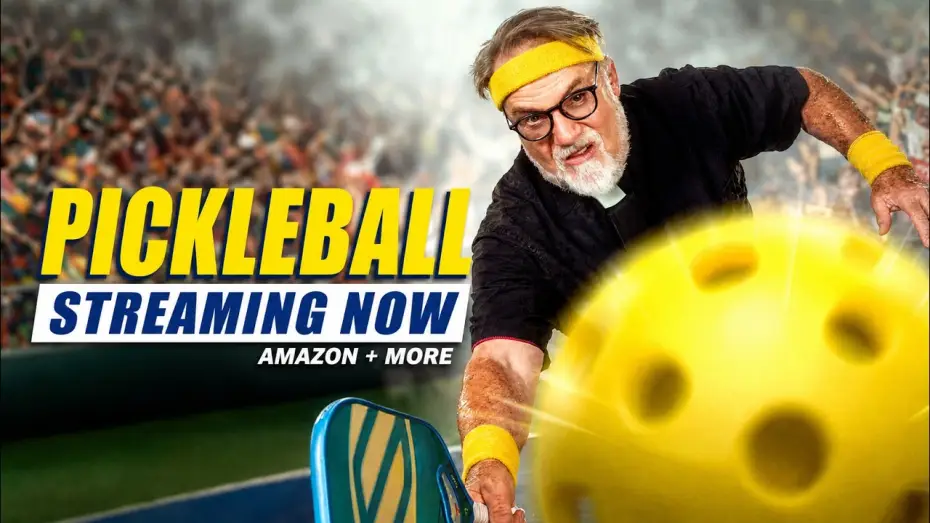 Video for the film Pickleball — PICKLEBALL Movie | 30-Second Trailer | Streaming Now