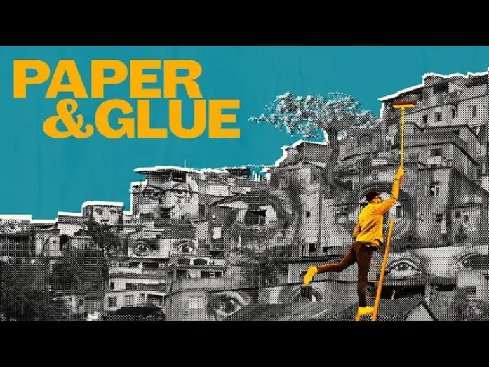 Video for the film Paper & Glue — Official Trailer