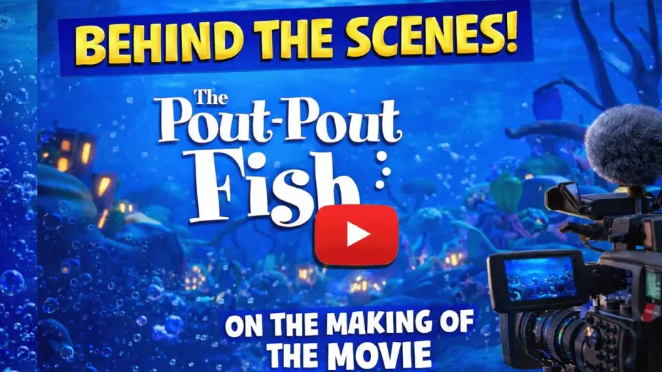 Video for the film The Pout-Pout Fish — Behind The Pout-Pout Fish Movie– Directors & Voice Cast Interview