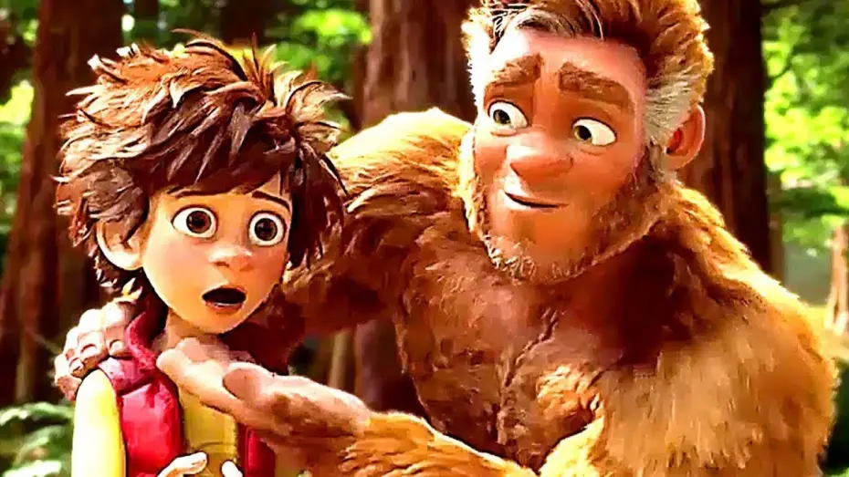 Video for the film The Son of Bigfoot — EL HIJO DE BIGFOOT Tráiler Doblado en Español [Animación - Familia - Niños]