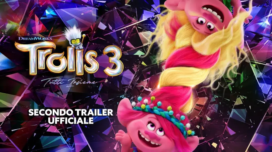 Video for the film Trolls Band Together — TROLLS 3 - TUTTI INSIEME | Secondo Trailer Ufficiale (Universal Studios) - HD