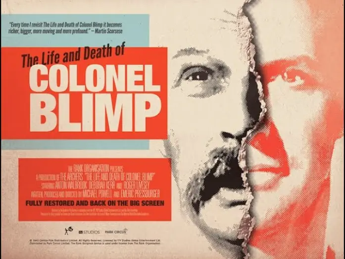 Video for the film The Life and Death of Colonel Blimp — The Life and Death of Colonel Blimp - Back on the Big Screen - May 2012