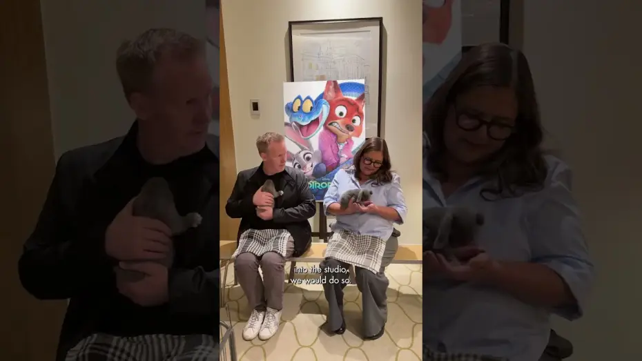Video for the film Zootopia 2 — Quick Bunny Break with the Zootropolis 2 Cast!