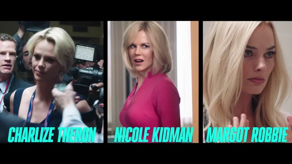 Video for the film Bombshell — SCANDALE - Bumper [VF]