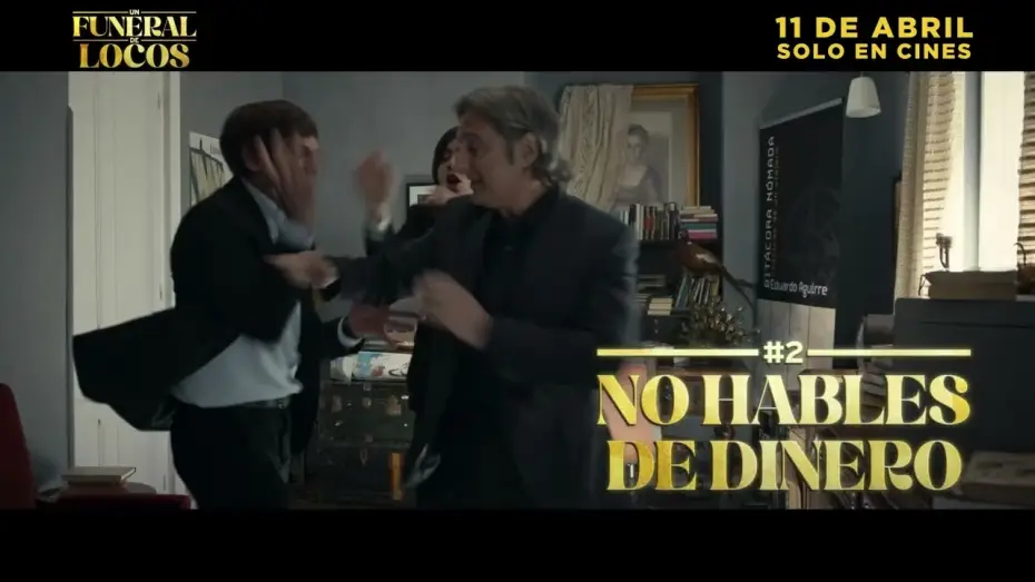 Video for the film Death at a Funeral — Echa un ojo al Top 3 de prohibidos.