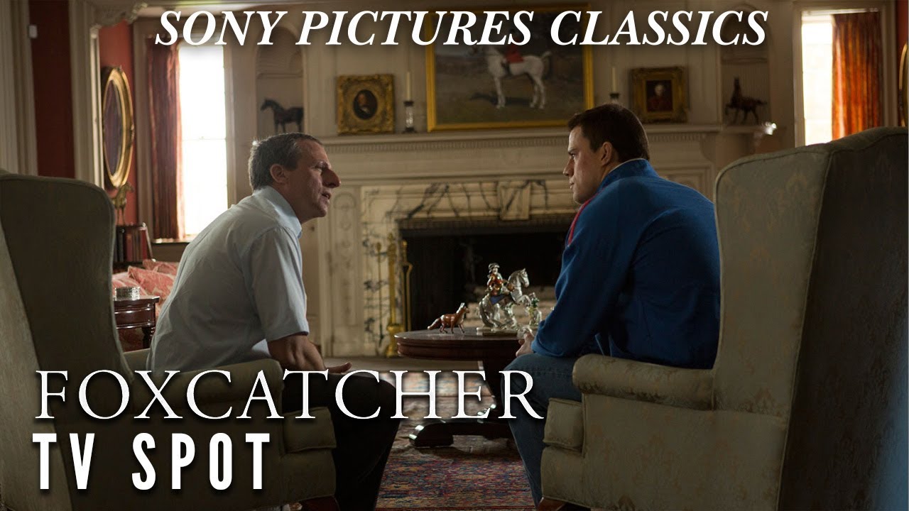Video for the film Foxcatcher — TV Spot