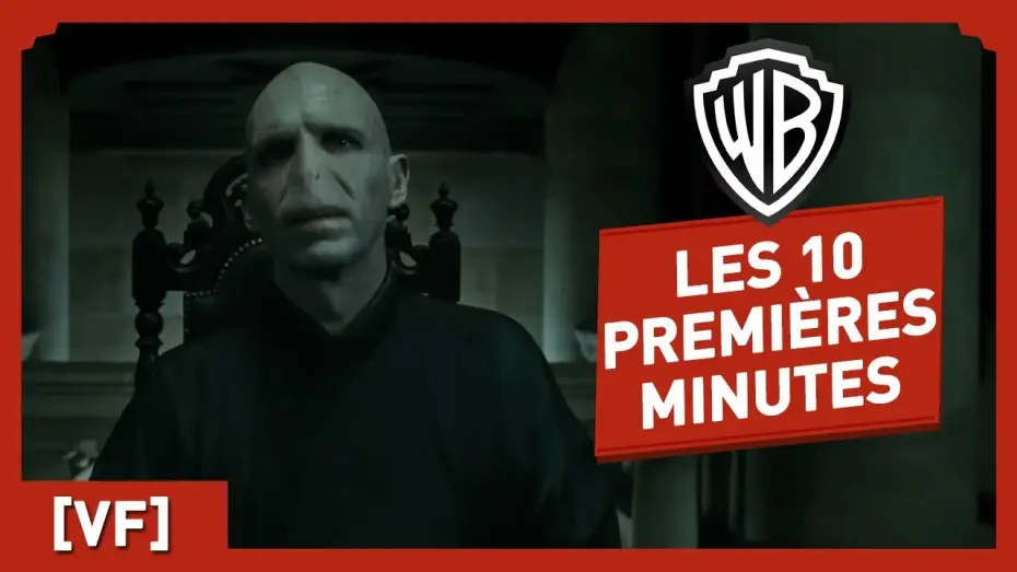 Video for the film Harry Potter and the Deathly Hallows: Part 1 — Harry Potter et les reliques de la mort - Partie 1 - Les 10 premières minutes du film !