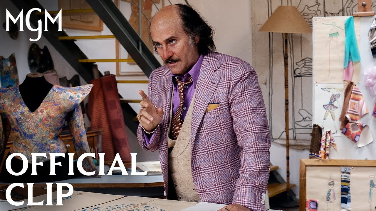 Video for the film House of Gucci — Paolo’s Own Line