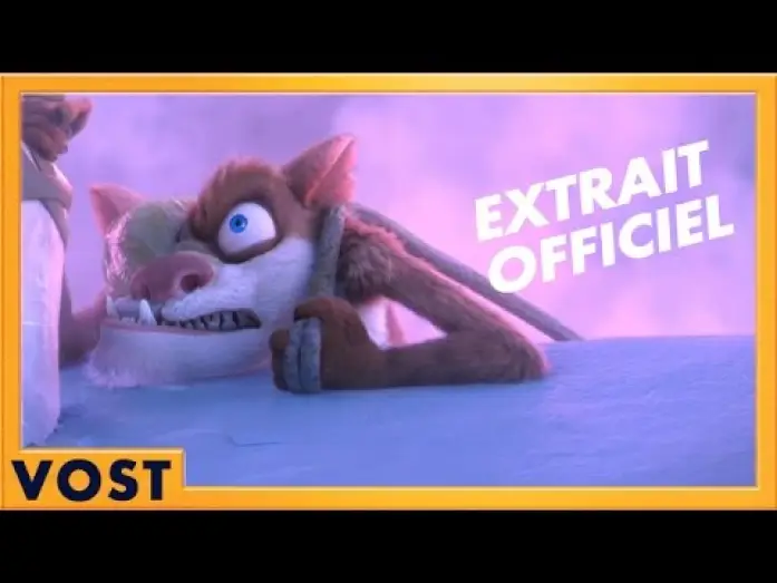 Video for the film Ice Age: Collision Course — L'Age de Glace : Les Lois de l'univers - Extrait Buck est de retour [Officiel] VOST HD