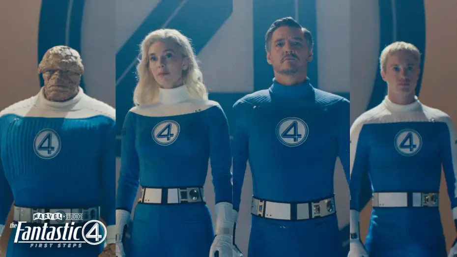 Video for the film The Fantastic Four — Best Team