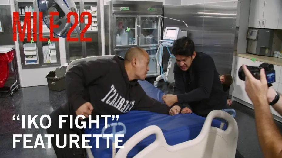 Video for the film Mile 22 — “Iko Fight” Featurette