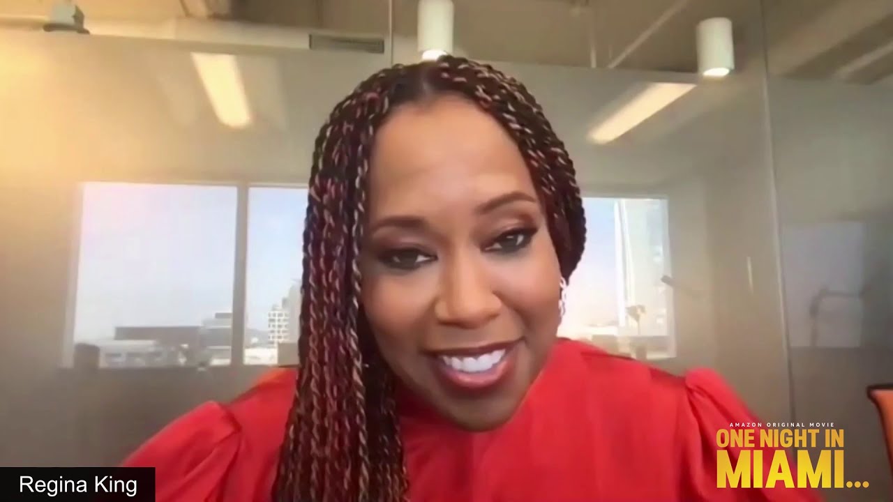 Video for the film One Night in Miami... — One Night In Miami... Q&A with Regina King, Kemp Powers & Cast