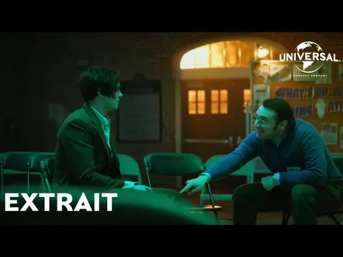 Video for the film Renfield — Renfield - Extrait "Renfield se confie au groupe de soutien" VF [Actuellement au cinéma]