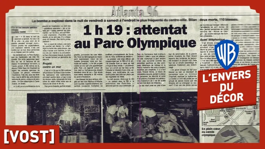 Video for the film Richard Jewell — Le Cas Richard Jewell - L'Histoire Vraie