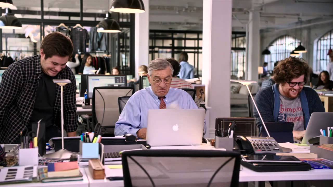 Video for the film The Intern — СТАЖЕР. Трейлер (український) 2015 HD