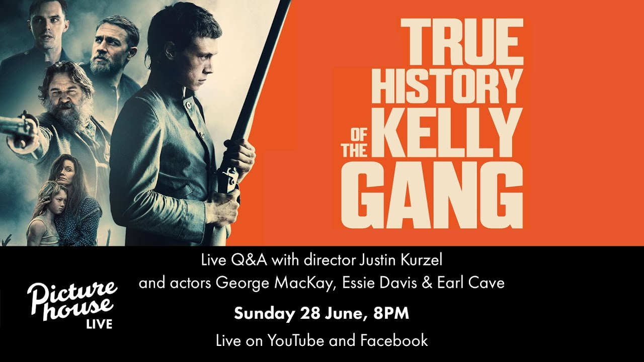 Video for the film True History of the Kelly Gang — True History of the Kelly Gang Q&A with Justin Kurzel, George MacKay, Essie Davis and Earl Cave
