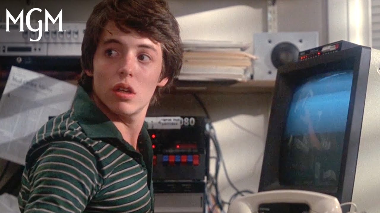 Video for the film WarGames — "Shall We Play A Game?" Scene