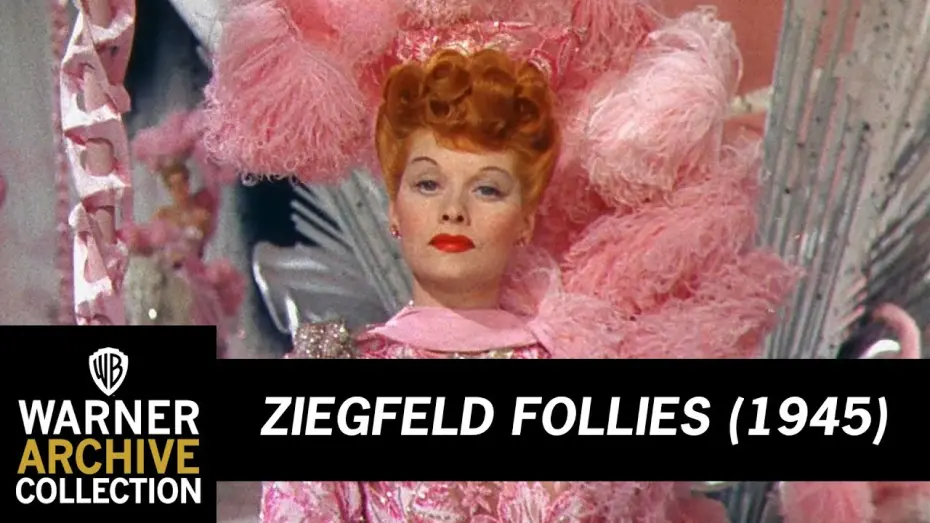 Video for the film Ziegfeld Follies — Bring On The Beautiful Girls – Lucille Ball | Ziegfeld Follies | Warner Archive