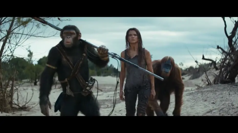 Video for the film Kingdom of the Planet of the Apes — Human