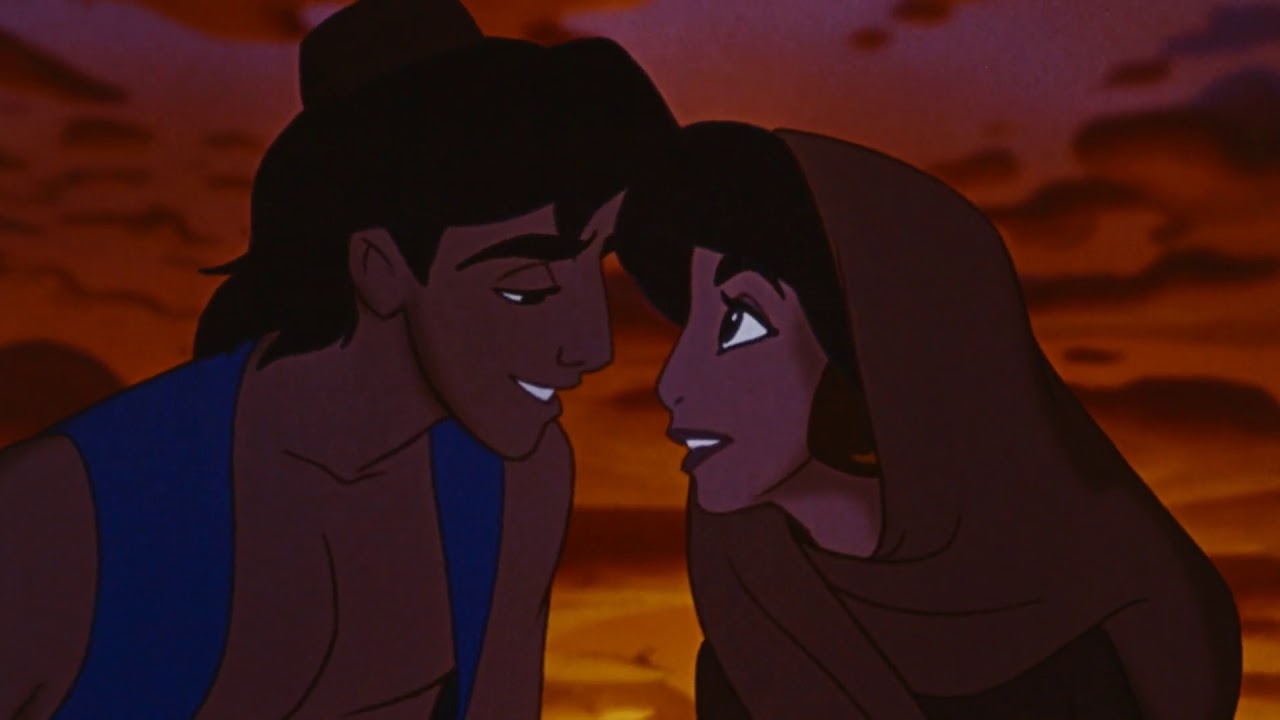 Video for the film Aladdin — Aladdin - Walt Disney -  Trailer 1992 (35mm frame by frame)