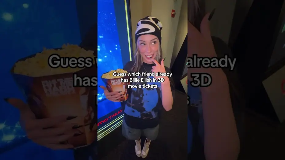 Video for the film Billie Eilish - Hit Me Hard and Soft: The Tour (Live in 3D) — Guess Who Has Tickets