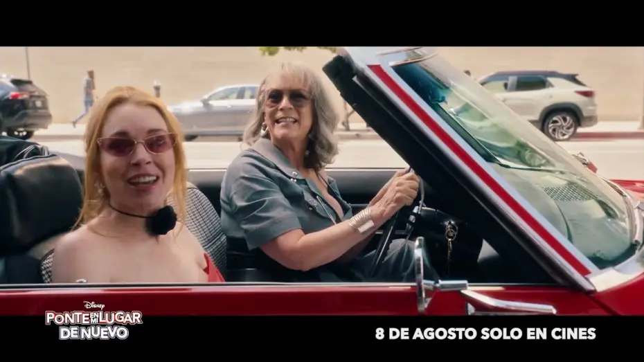 Video for the film Freakier Friday — Anuncio: 'Maldición'