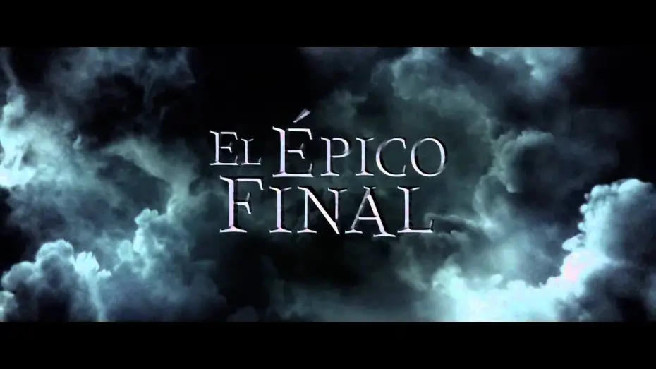 Video for the film Harry Potter and the Deathly Hallows: Part 2 — Tráiler Oficial