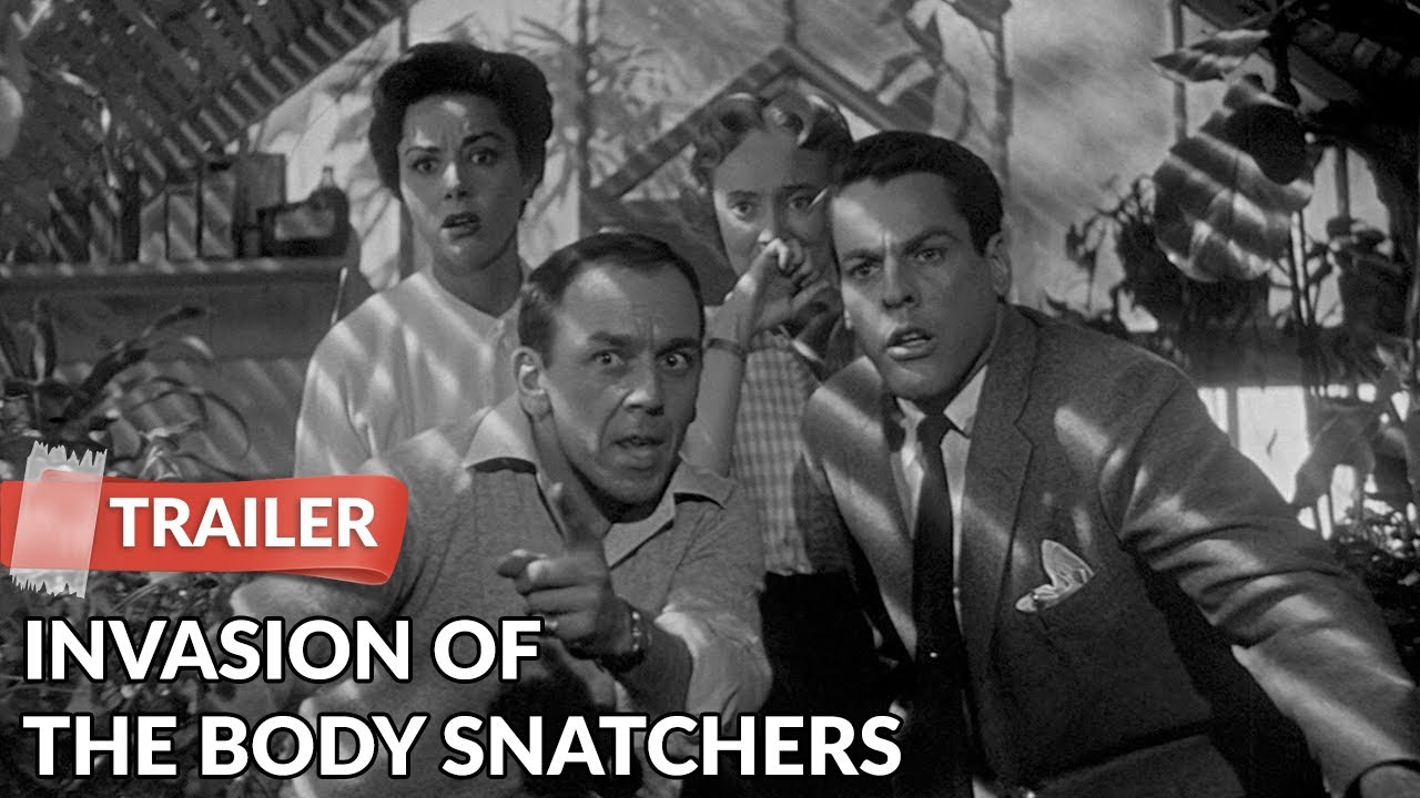 Video for the film Invasion of the Body Snatchers — Invasion of the Body Snatchers 1956 Trailer | Kevin McCarthy