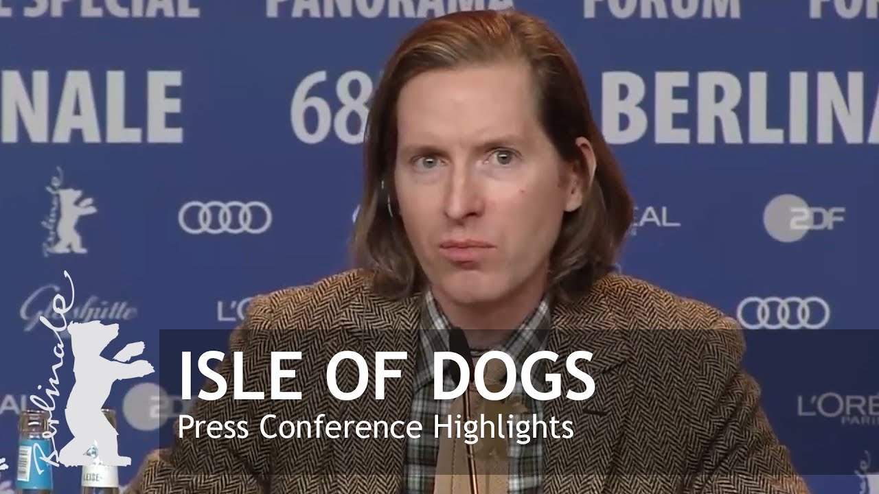 Video for the film Isle of Dogs — Berlinale Press Conference Highlights