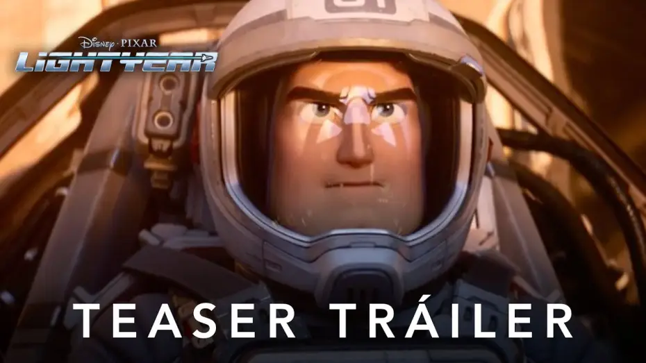 Video for the film Lightyear — Teaser Tráiler [Doblado]