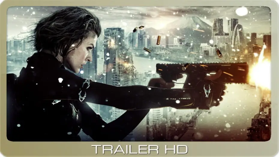 Video for the film Resident Evil: Retribution — Resident Evil: Retribution ≣ 2012 ≣ Trailer #2 ≣ German | Deutsch