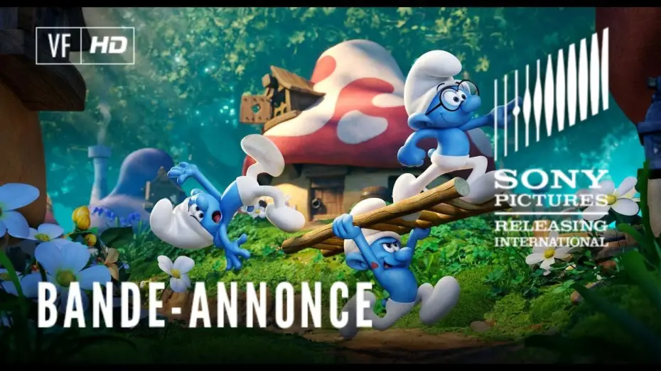 Video for the film Smurfs: The Lost Village — Les Schtroumpfs et le Village Perdu - Première bande-annonce - VF