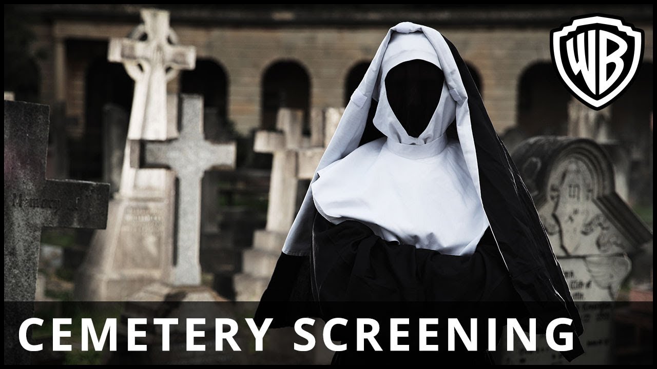 Video for the film The Nun — Brompton Cemetery Screening