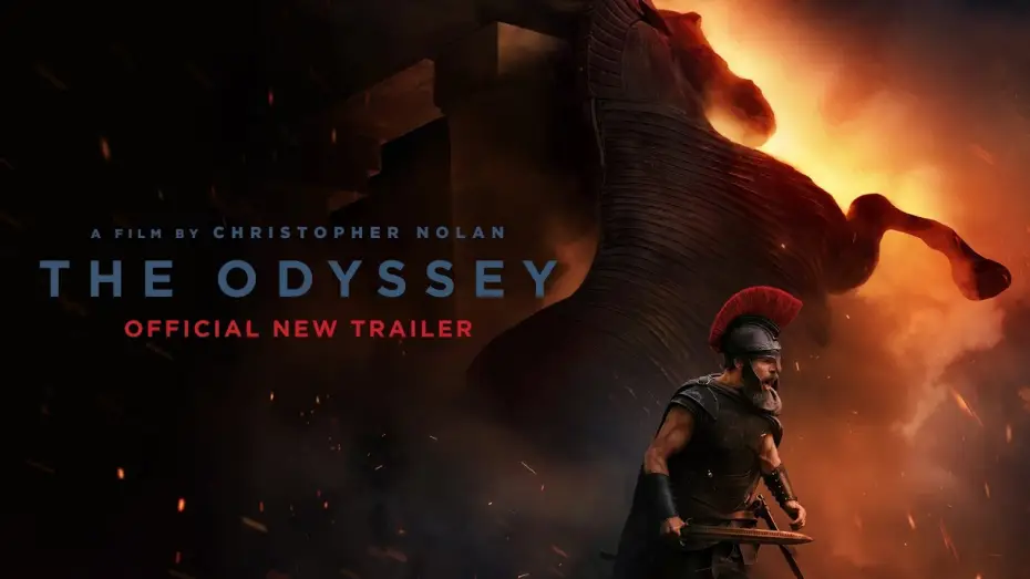Video for the film The Odyssey — Official New Trailer
