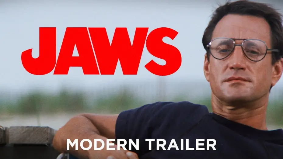 Video for the film Jaws — 2025 Modern Trailer
