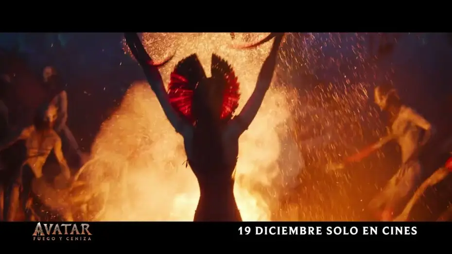 Video for the film Avatar 3 — Anuncio: 'Lo único puro'