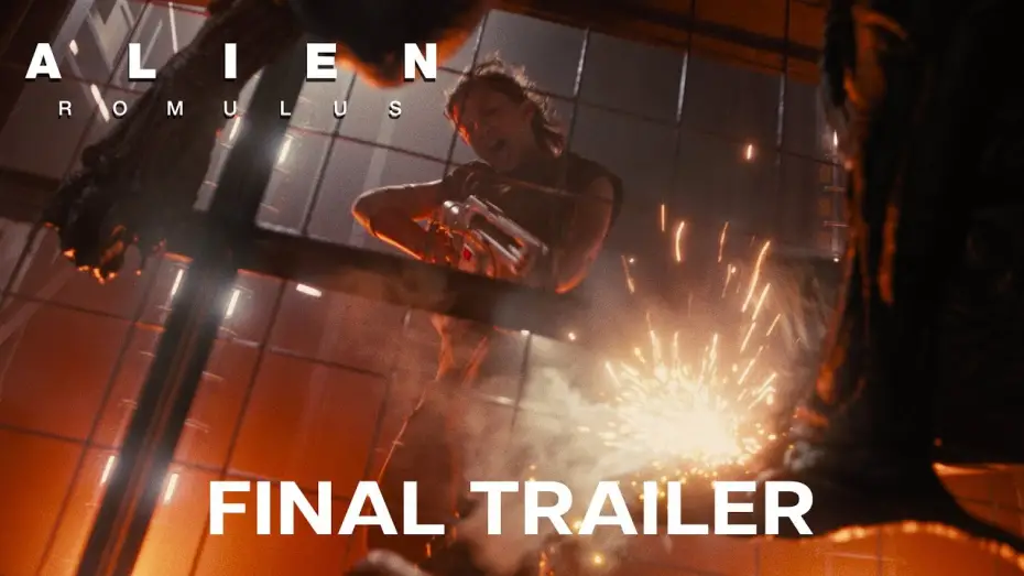 Video for the film Alien: Romulus — Final Trailer