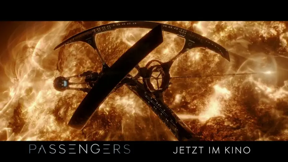 Video for the film Passengers — PASSENGERS - PARADISE LOST REVISED 10" - JETZT IM KINO!