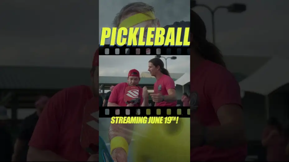 Video for the film Pickleball — Pickleball | Behind the Scenes | Beatbox #pickleball #film